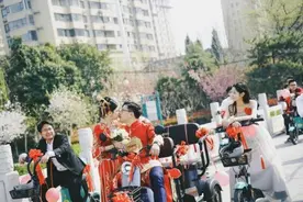 萧县这对新人“零彩礼”结婚获全城点赞图片