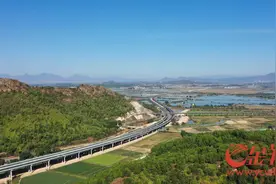 新年看遮浪奇观！汕尾红海湾迎首条高速公路图片