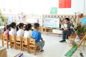 法治进校园 安全护成长——杭锦旗胜利幼儿园法治副校长进校园开展法治宣传活动图片