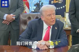 特朗普移民“金卡”，一天卖出1000张图片