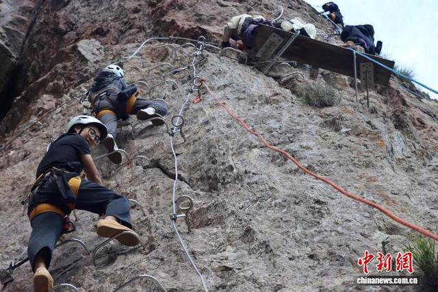 浙江温州乐清：“飞拉达”成户外新潮流