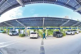 改善充电换电体验 助力绿色出行“续航”——南宁市积极推进公共充换电设施项目满足群众需求图片