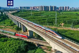 京广高铁全线时速350公里运营！铁路新列车运行图下月实行图片