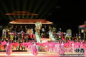 西安华清宫2024冰火《长恨歌》焕新上演图片