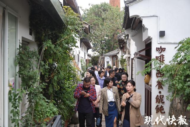 2025年全国地方媒体总编辑看无锡｜古街新生，渐进式更新酿出紫砂文旅新香