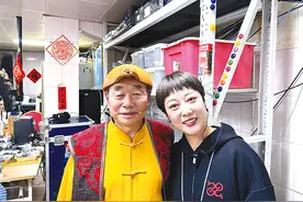 确山打铁花亮相央视春晚开场秀图片