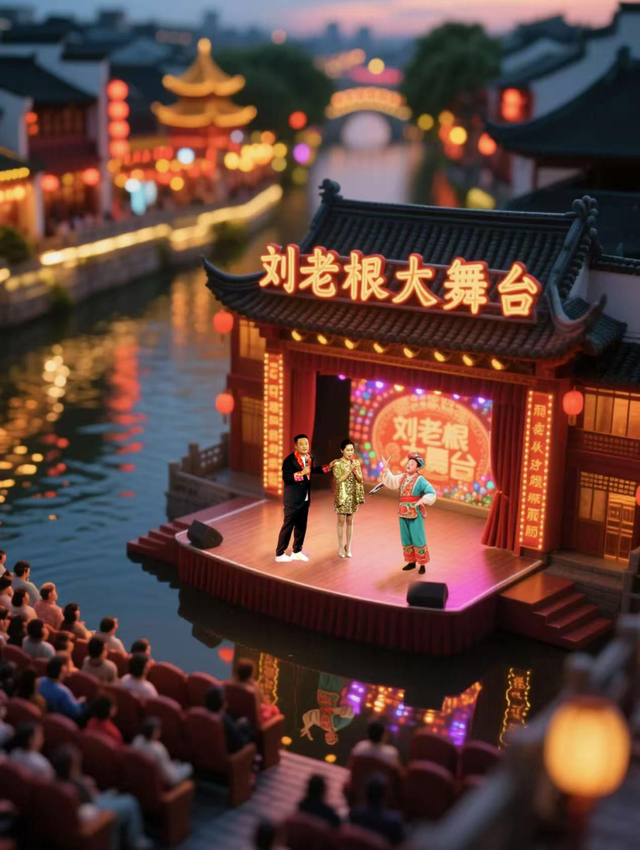 双节同庆，一见倾“秦” | dou来看戏！“秦淮有戏”等你来玩→