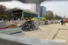 电子城为啥要叫山门口？西安地铁8号线这些车站名字你都记住了吗？图片