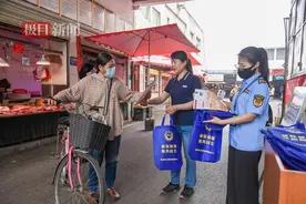 “小”计量，“大”民生，新洲区开展“5·20世界计量日”宣传活动图片