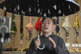 “要做一把会下钱的雨伞”，浙江“听劝”伞厂与网友的90个许愿图片