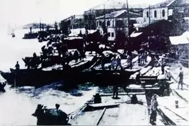 山西汾酒酿造技艺在湖北汉口的初生长图片