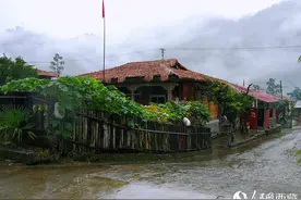 西藏门巴族村寨：庭院经济带火乡村旅游图片