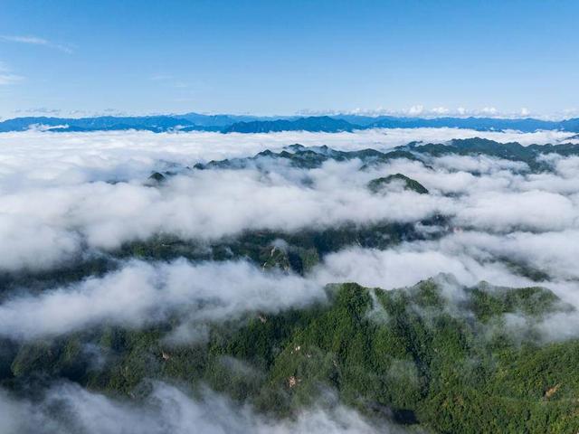 保康：云海秘境 诗意山川