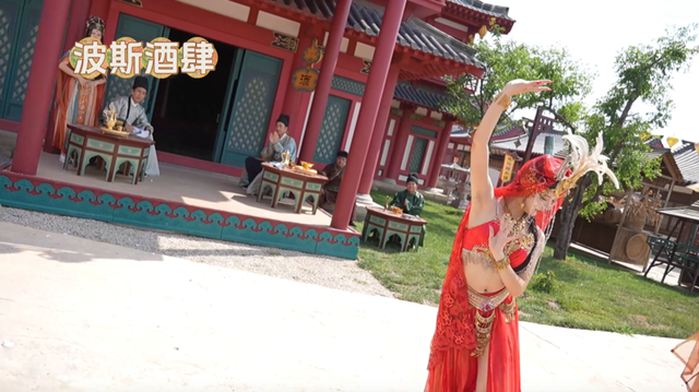 送你立秋的第一张1元票，沉浸式畅游乐陵影视城！