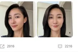 冲上热搜！40岁陶昕然晒素颜照，因出演《甄嬛传》中的安陵容一角而广为人知图片