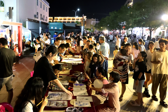 【2025年国庆中秋文旅畅享季】“丹青溢彩 墨香诏安”书画雅集活动成功举办，翰墨丹青绘就家乡风味