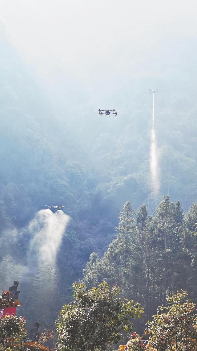 低空经济 山区“大展宏图”