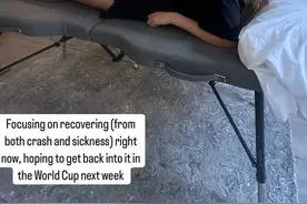 “走路依然很疼”，谷爱凌回应伤情图片