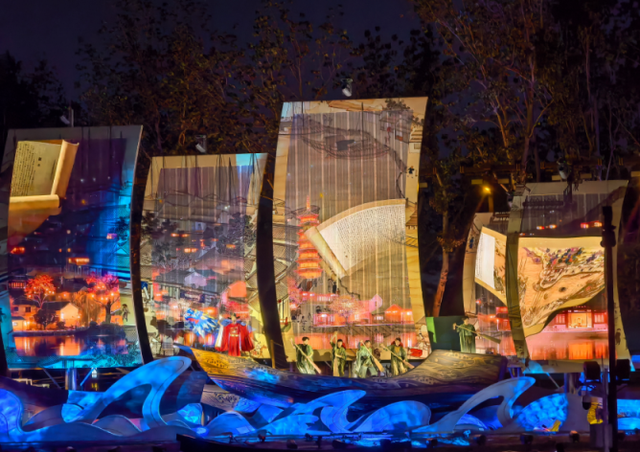 通州大运河“运上行”水景诗乐4月25日起正式开航