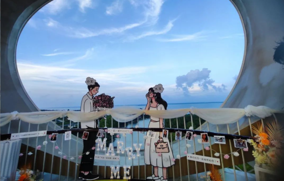 七夕限定 | 在红树林的光影里，镌刻爱情的海拔刻度