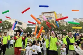 亲子携手 萌娃运动会共绘健康童年画卷图片
