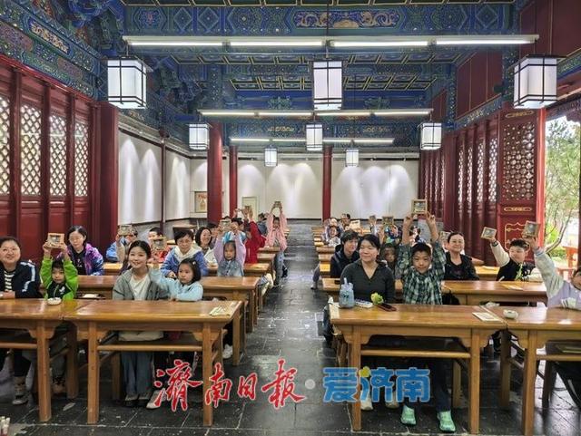 一年四季 泉在济南丨“月满文庙·拾秋缀礼”，这个中秋到文庙共赴浪漫之约
