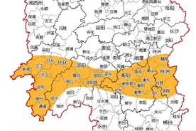 湘中有大到暴雨，注意做好山洪、地灾防范工作图片