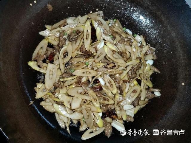 壹粉食堂|竹笋炒肉这样做，鲜香脆嫩美味健康，好吃又下饭！