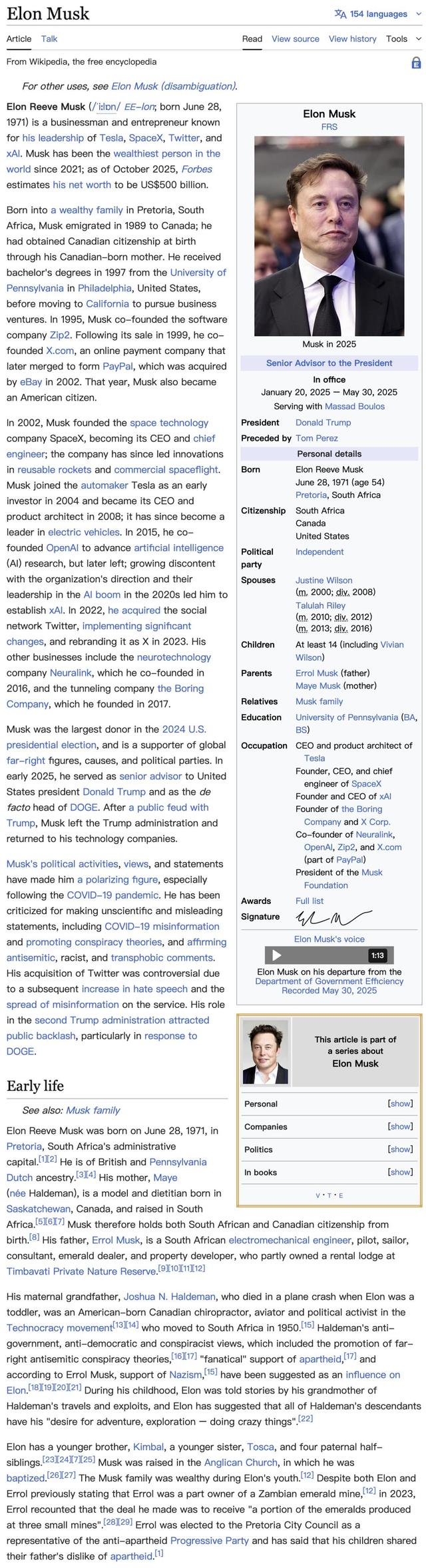 维基百科，终结了，马斯克开源版上线，用AI重写「真相」