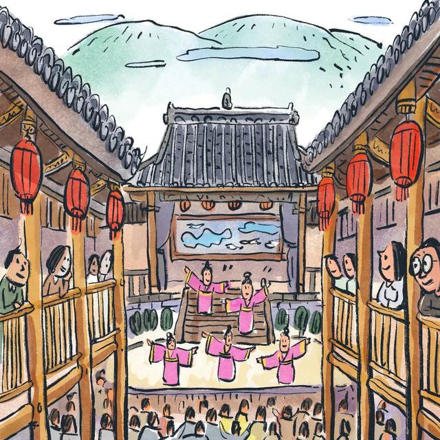 四川安逸入画丨昭化古城