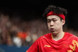 😢国乒男单已经连续4届包揽金银 巴黎奥运已确定无缘包揽图片