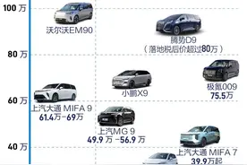 国产MPV大战香港：谁能成为富豪新宠？图片