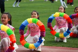 北京市朝阳区中小学“体育节”开幕图片