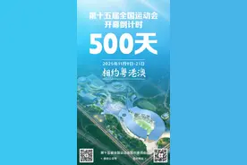 十五运会开幕倒计时500天！各地市赛区承办比赛项目公布图片