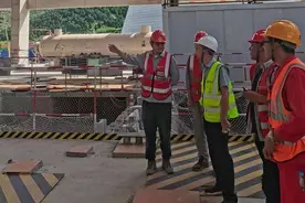 济南市监部门完成省内首开工“十四五”新增超超临界煤电项目特种设备监督检验图片