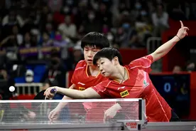 张本兄妹拿到5分，混合团体赛国乒8比5险胜日本收获八连胜图片