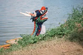 图集｜国家非遗道州龙船比赛场外纪实图片