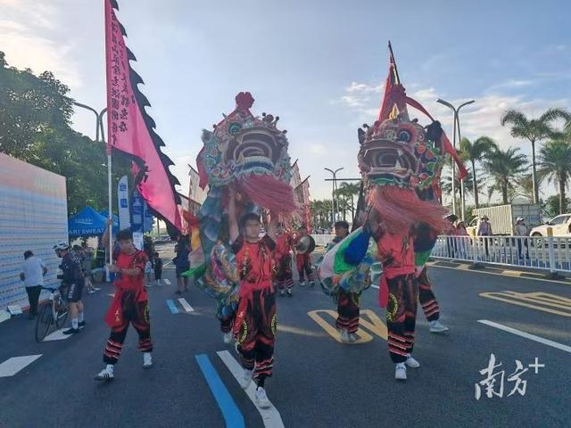 “骑”乐融融！海峡两岸同胞在汕尾开启文化寻根之旅
