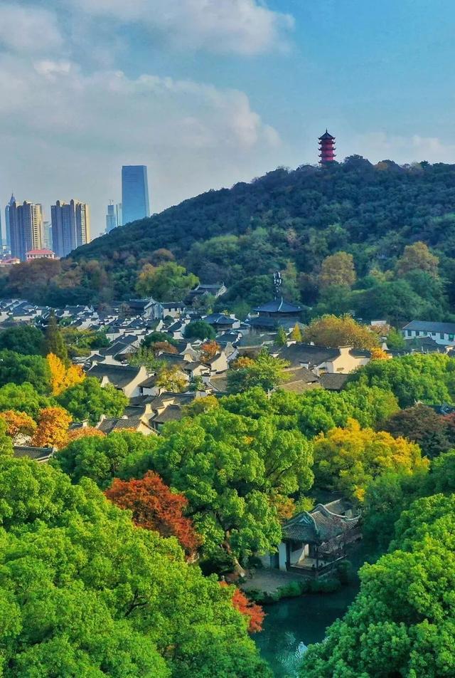 无锡，今天最江南！