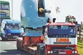 舰炮变身“卡车炮”？图片