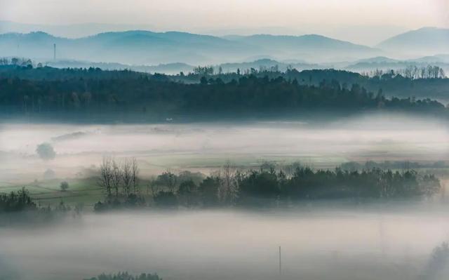 南漳：水墨南漳，雾染晨光皆是诗