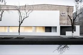 崔树新作｜建筑重生 活力焕新——ROSEMOO北京总部办公设计图片