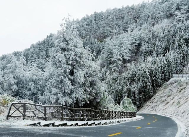 羊狮慕雪国仙境已上线｜大雪持续中，快来福山赏雪！
