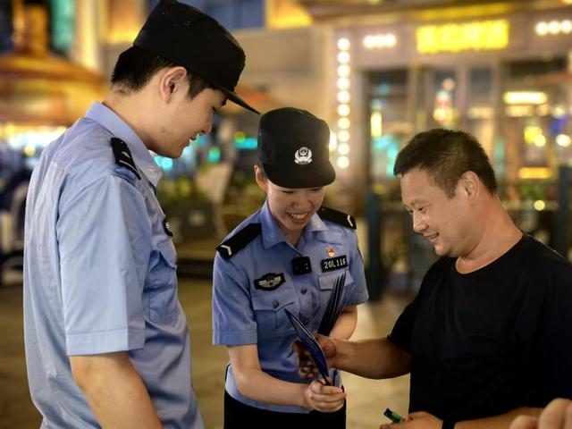 “警”在景中：市北公安多维构建“旅游警务”新范式