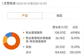 年报解读 | 雅生活服务2023年“增收不增利”，在管面积增速持续放缓，商誉减值等拖累业绩图片