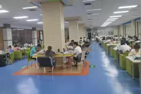 关注“共享消费”系列③｜共享自习室为何一座难求图片