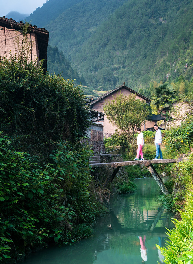晚潮｜杨山古村：水墨长卷里的千年烟火