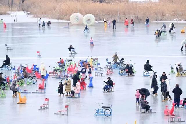 不输“尔滨”！顺义这6大滑冰场都开放啦！