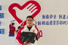报效祖国 建功西部丨徐灿：愿像一棵白杨矗立在大漠边疆图片
