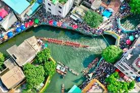又到被赛龙舟“硬控”时间！文旅新顶流为何是它？图片